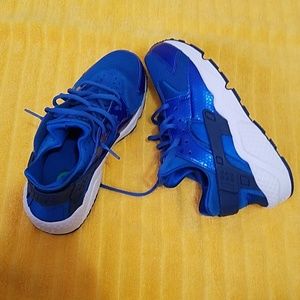 Nike Royal Blue Huaraches